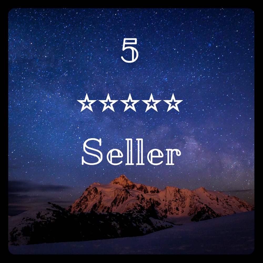 Five ⭐️ ⭐️ ⭐️ ⭐️ ⭐️ Seller!